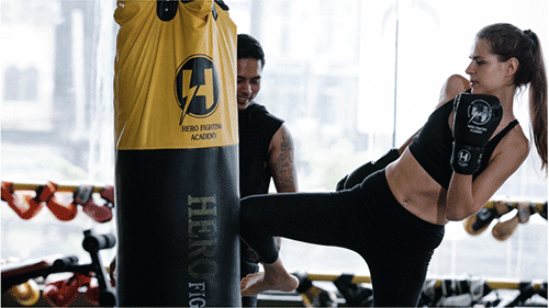 Kickboxing Fundraiser